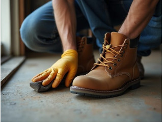 Как продлить срок службы рабочей обуви после зимы?
