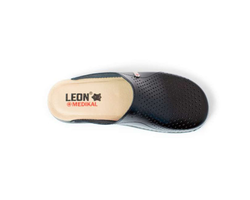 Сабо LEON ортопедические женские MED115B, черные