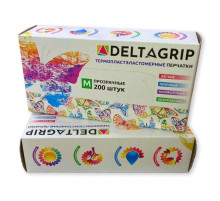 Deltagrip TPE Одноразовые перчатки из термопластэластомера TPE