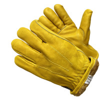 Gward Force GOLD Zima Утеплённые цельнокожанные перчатки XY280