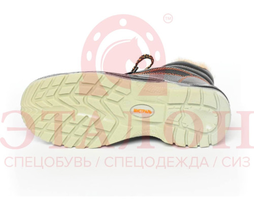 Ботинки Мистраль (зима) SJ8055-W ПУ/ТПУ с МП и МС