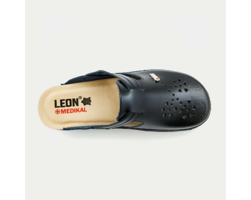 Сабо LEON ортопедические женские MED156B, черные