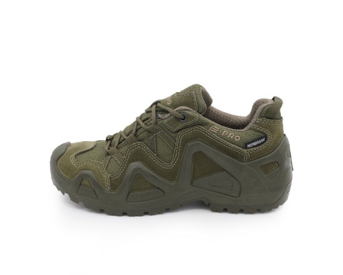 Мужские полуботинки E-PRO Special low KEVLAR арт.101 (range green)