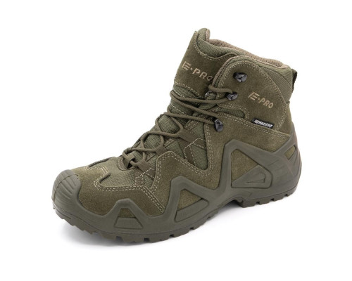 Мужские ботинки E-PRO Special Mid KEVLAR арт.102 (range green)