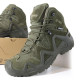 Мужские ботинки E-PRO Special Mid KEVLAR арт.102 (range green)