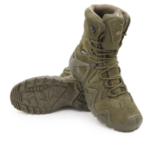 Мужские высокие ботинки E-PRO Special high KEVLAR арт.103 (range green)