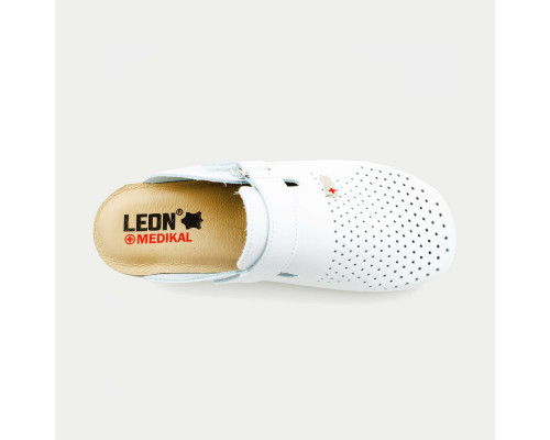 Сабо LEON ортопедические женские MED159W, белый