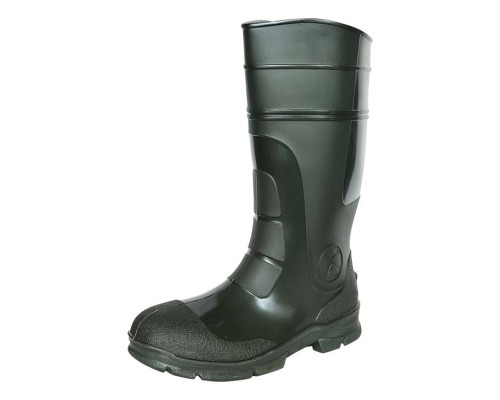 Сапоги ПВХ "Акватрек", КП, оливковый