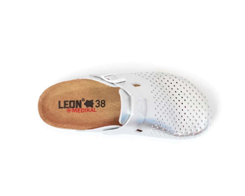 Сабо LEON ортопедические женские MED4250SI, серебро