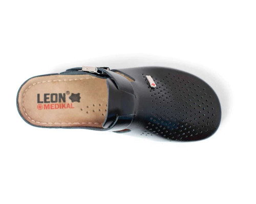 Сабо LEON ортопедические женские MED900B, черные