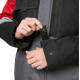 Костюм рабочий мужской утепленный "Крейсер" с МВО серый-черный-красный