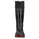 Сапоги ПВХ "Акватрек", КП, с надставкой, цв. чёрный
