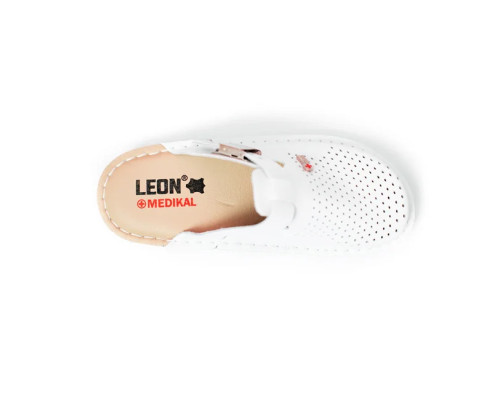 Сабо LEON ортопедические женские MED260W, белый