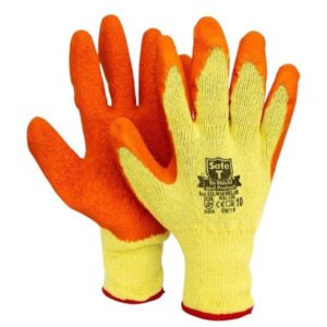 Х/б перчатки с ПВХ покрытием